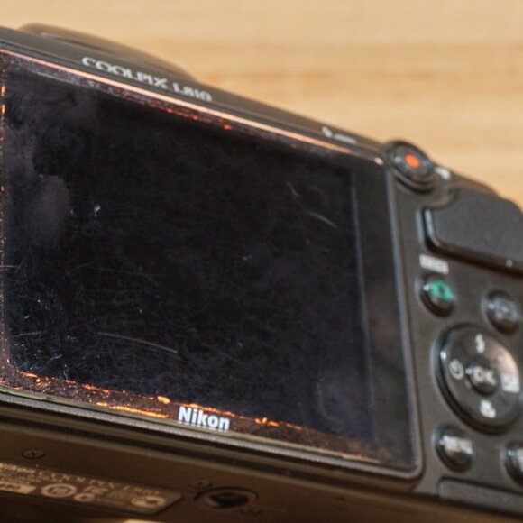 Nikon Coolpix L810 16.1 MP Digital Camera, with 26x Zoom Nikkor ED Glass Lens - Picture 8 of 9